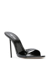 Paris Texas Sandals Black