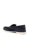 John Lobb Flat shoes Blue