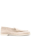 John Lobb Flat shoes Beige