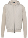 Herno Coats Dove Grey