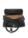 Zanellato Postina® Small Leather Bag Venissa Black Black