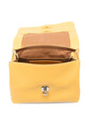Zanellato Postina® Baby Bag In Smooth Yellow Sole Leather