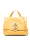 Zanellato Postina® Baby Bag In Smooth Yellow Sole Leather