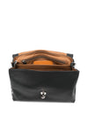 Zanellato Small Postina® Bag In Smooth Black Lavagna Leather