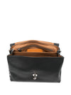 Zanellato Small Postina® Bag In Smooth Black Lavagna Leather
