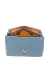 Zanellato Postina® Small Bag In Smooth Blue Zelante Leather