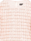 Emporio Armani Embroidered top