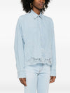 Ermanno Scervino Shirts Clear Blue