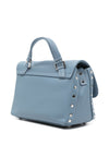 Zanellato Bags.. Clear Blue