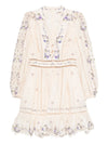 Zimmermann Dresses Beige