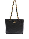 Valentino Garavani Laseine small leather shoulder bag