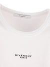Givenchy Logo cotton tank top