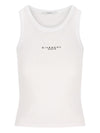 Givenchy Logo cotton tank top