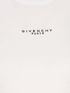 Givenchy Logo cotton tank top