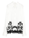 Ermanno Scervino Silk embroidered shirt