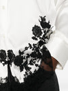 Ermanno Scervino Silk embroidered shirt