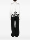 Ermanno Scervino Silk embroidered shirt