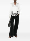 Ermanno Scervino Silk embroidered shirt