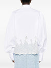 Ermanno Scervino Cotton embroidered shirt