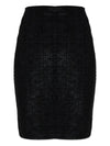 Balmain Skirts Black