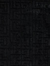 Balmain Monogram Midi Skirt