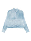 Ermanno Scervino Shirts Clear Blue