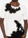 Ermanno Scervino Embroidered top
