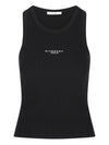Givenchy Logo cotton tank top