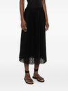 Ermanno Scervino Embroidered long skirt