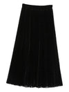 Ermanno Scervino Embroidered long skirt