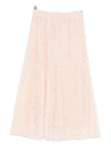 Ermanno Scervino Embroidered long skirt