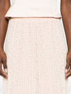 Ermanno Scervino Embroidered long skirt