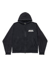 Balenciaga Masking Tape oversized zip-up hoodie