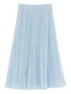 Ermanno Scervino Embroidered long skirt