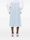 Ermanno Scervino Embroidered long skirt