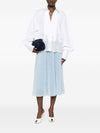 Ermanno Scervino Embroidered long skirt