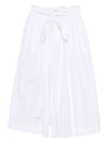 Ermanno Scervino A-line Cotton long skirt