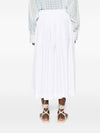 Ermanno Scervino A-line Cotton long skirt