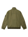 Stone Island Wool and nylon bomber jacket