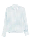 Ermanno Scervino Shirts Clear Blue