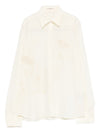 Ermanno Scervino Embroidered silk shirt