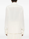 Ermanno Scervino Embroidered silk shirt