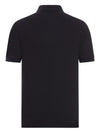 Stone Island Logo cotton polo shirt