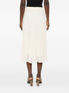 Ermanno Scervino Embroidered long skirt