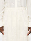Ermanno Scervino Embroidered long skirt