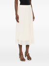 Ermanno Scervino Embroidered long skirt