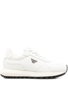 Emporio Armani ASV Regenerated Saffiano Leather Sneakers