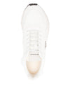 Emporio Armani ASV Regenerated Saffiano Leather Sneakers