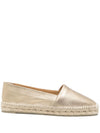 Castañer Castaner Flat shoes Golden