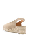 Castañer Castaner Flat shoes Beige